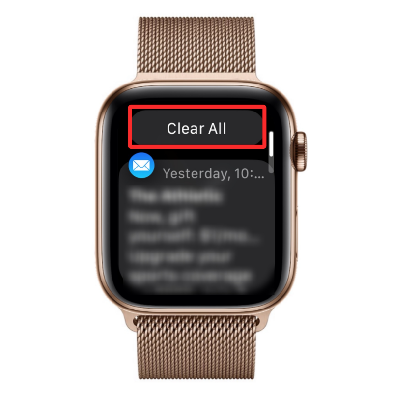 Désactiver les notifications sur Apple Watch : guide étape par étape