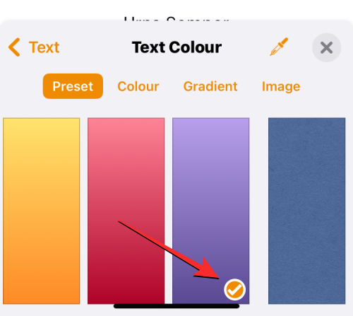 So ändern Sie die Schriftfarbe auf dem iPhone