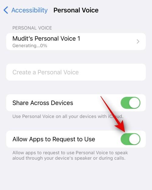 So richten Sie Personal Voice auf dem iPhone mit iOS 17 ein und verwenden es