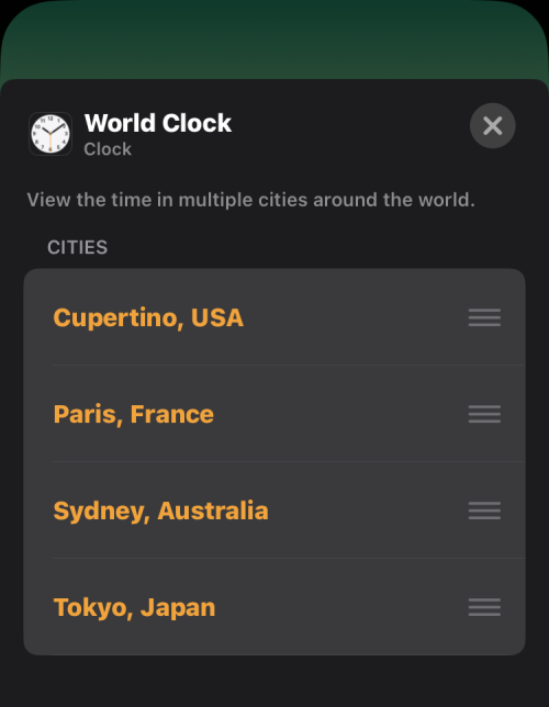 iOS 16 a-t-il des widgets interactifs ?