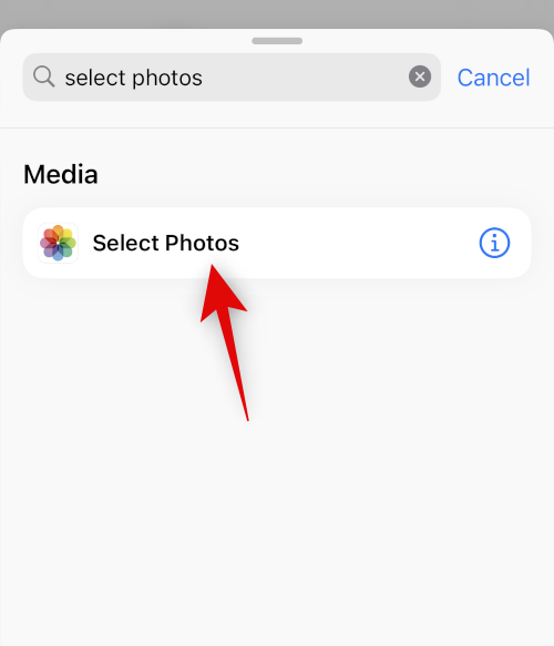 iPhoneで2枚の写真を並べて配置する方法