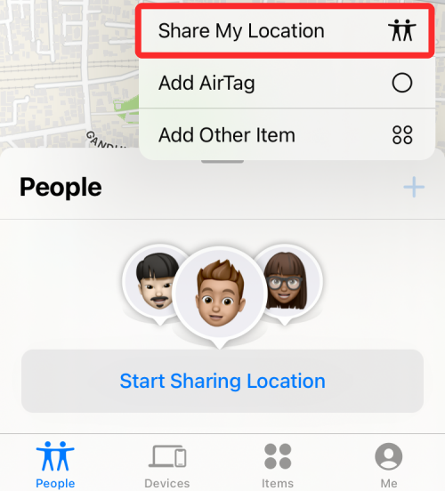 나의 찾기, 메시지, 지도 등을 사용하여 iPhone에서 공유 위치를 확인하는 방법 [7가지 일반적인 방법]