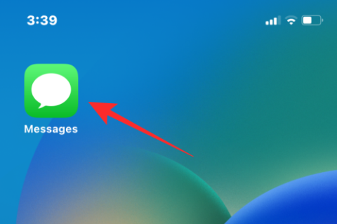 iOS 16のiPhoneのメッセージでメッセージの編集履歴を表示する方法
