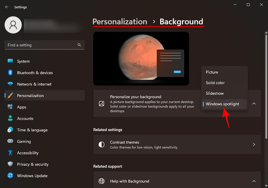 Comment télécharger des images de fond d’écran Windows Spotlight sur votre PC