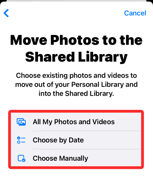 Comment utiliser la bibliothèque de photos partagée iCloud sur iPhone