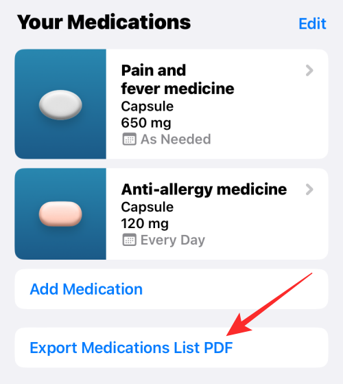 Comment gérer les médicaments sur iPhone : ajouter, suivre, partager et supprimer des médicaments dans l'application Santé