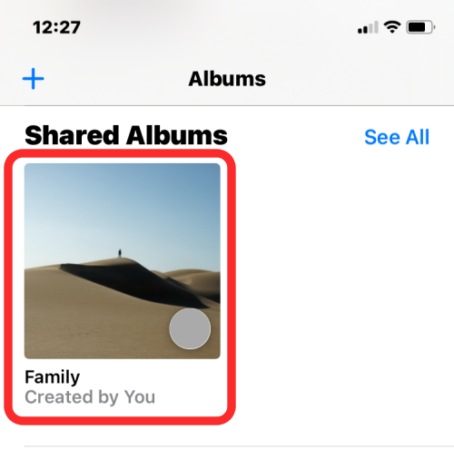 Comment supprimer quelqu'un d'un album partagé sur iPhone