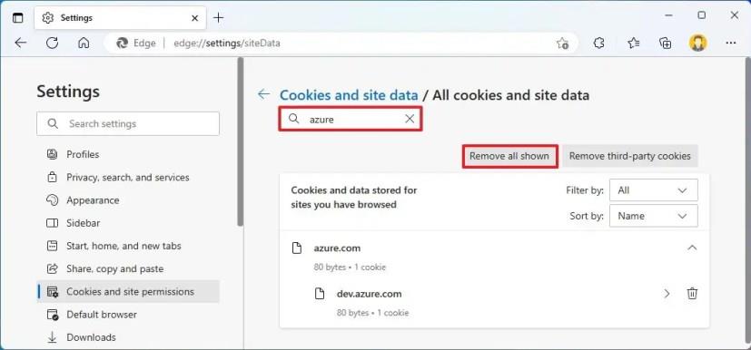 Microsoft Edge で Cookie をクリアしてサイトの問題を解決する方法