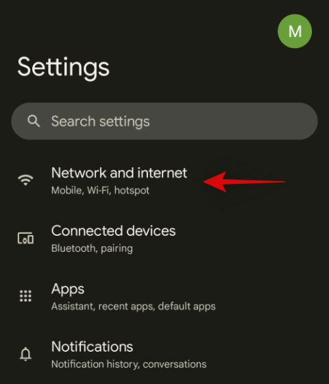 Android 12 でプライベート DNS とアダプティブ���続を使用する方法