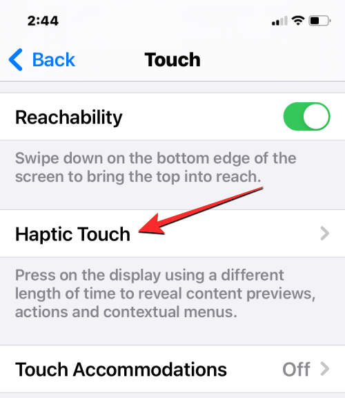 So aktivieren Sie „Fast“ Haptic Touch auf dem iPhone mit iOS 17