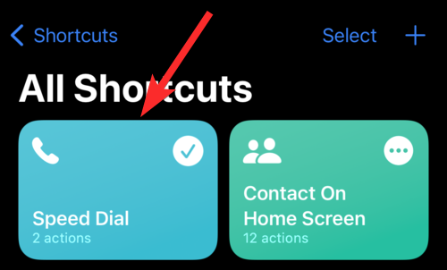 iPhone 홈 화면에서 누군가에게 단축 다이얼을 보내는 방법 [3가지 방법 설명]