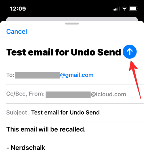 iOS 16: Apple Mail でメッセージを取り消す方法