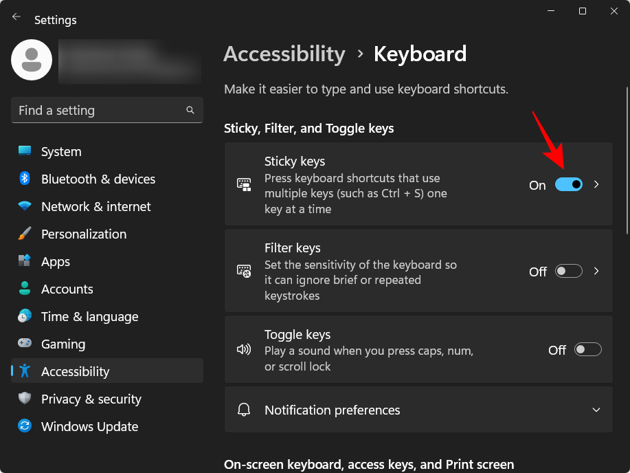 So deaktivieren Sie Sticky Keys dauerhaft unter Windows 11 [2023]