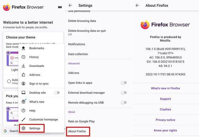 How to View the Browser Version for Chrome, Safari, Firefox, Opera, Brave and Edge