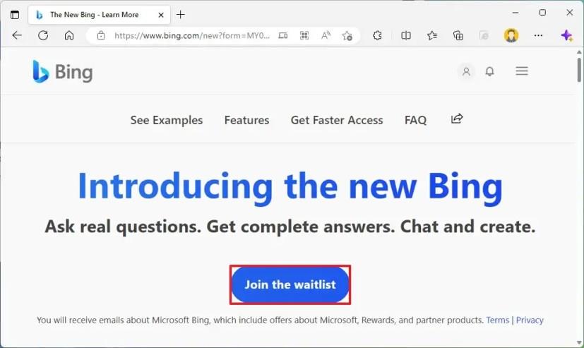 Comment obtenir un accès anticipé à Bing avec ChatGPT