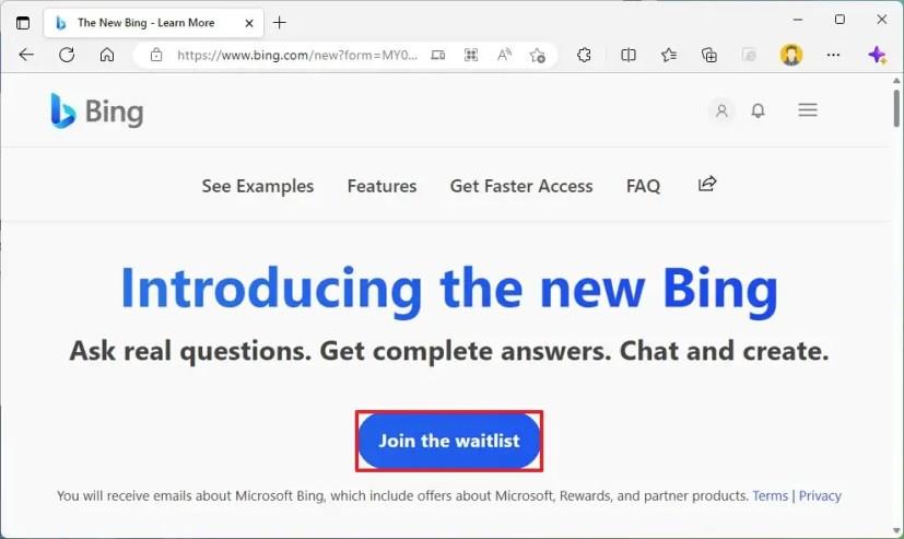 ChatGPT を使用して Bing に早期アクセスする方法