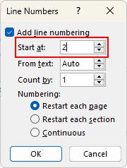 Comment numéroter des lignes, des paragraphes et des phrases dans MS Word [2023]