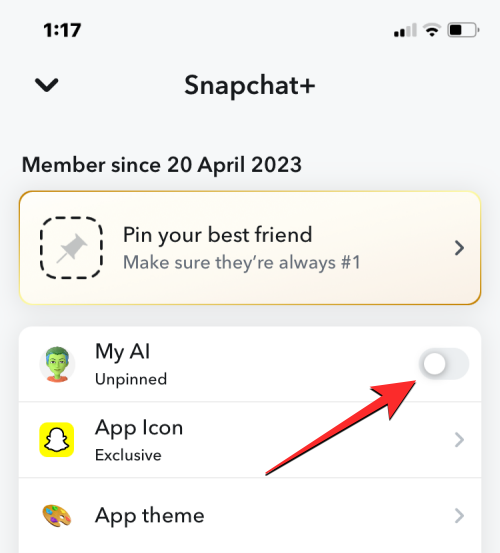 Snapchat AI をオフにする 2 つの方法