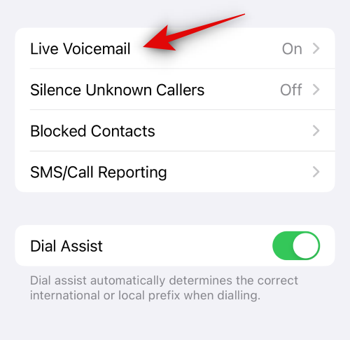 iOS 17의 Live Voicemail이란 무엇이며 활성화 및 사용 방법