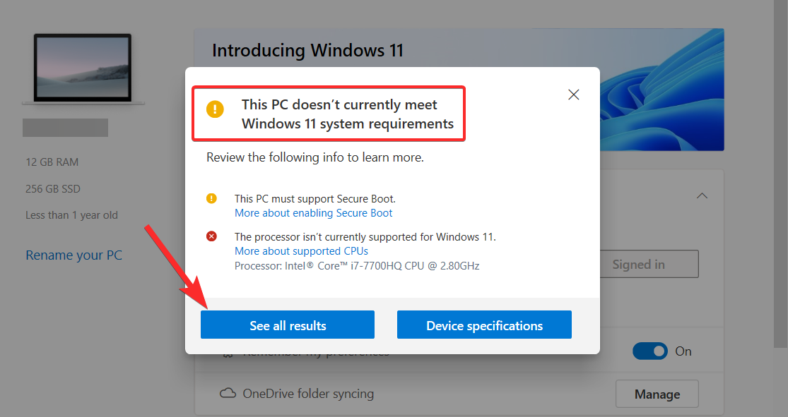 Windows 11: So entfernen Sie das Wasserzeichen „Systemanforderungen nicht erfüllt“.