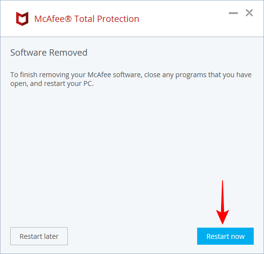 Comment arrêter les pop-ups McAfee sur Windows 11