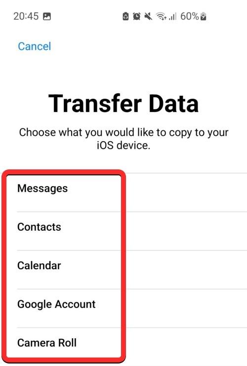 Android から iPhone にあらゆるデータを転送する方法 [2023]