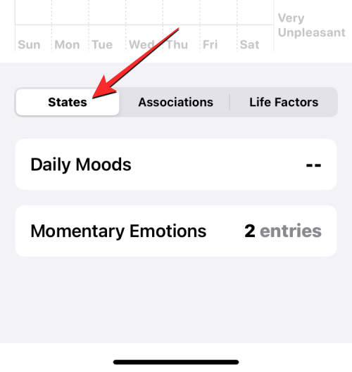 iOS 17이 설치된 iPhone의 건강 앱에 마음 상태를 기록하는 방법