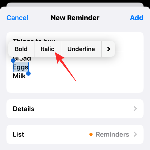 Comment mettre en italique sur iPhone : tout ce que vous devez savoir