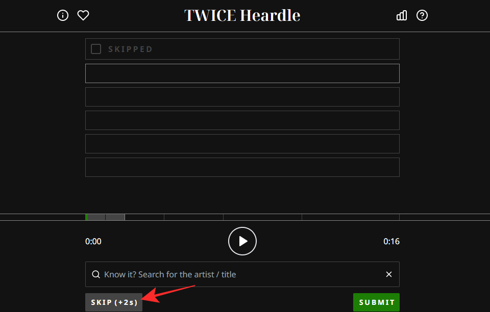 Twice Heardle：在哪裡玩、如何玩、規則、提示等