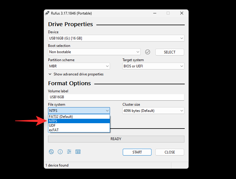 5 einfache Möglichkeiten, USB auf NTFS Windows 11 zu formatieren