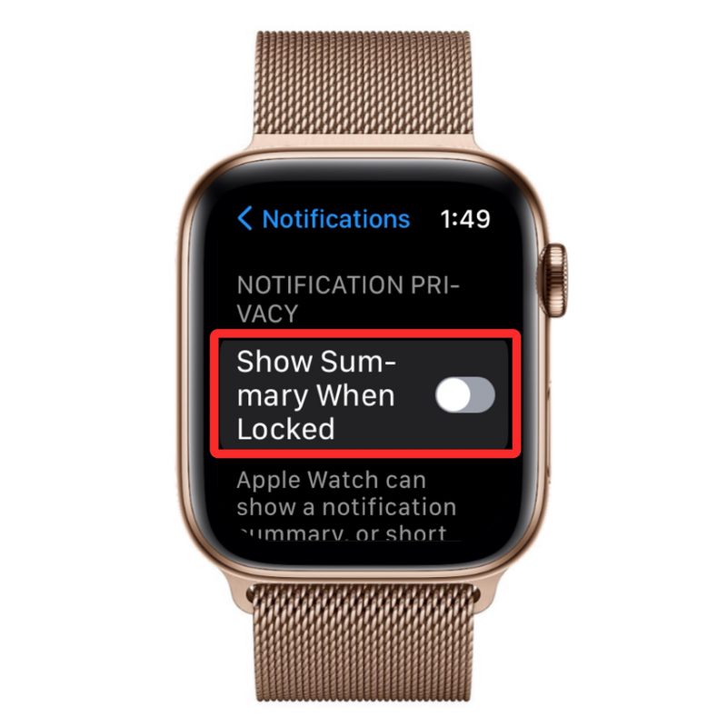 Désactiver les notifications sur Apple Watch : guide étape par étape