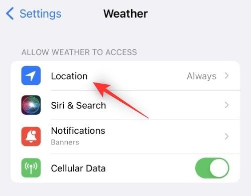 iOS 16で天気予報アプリのバッテリー消耗を修正する方法