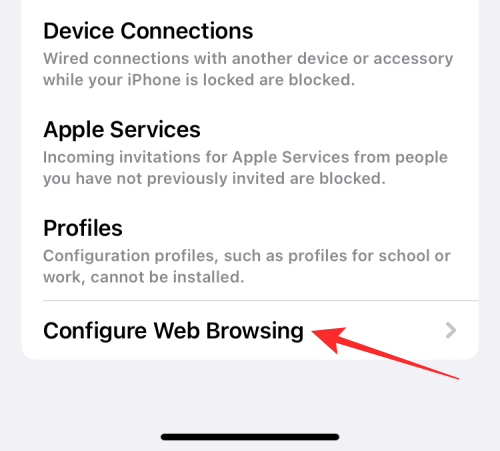 Comment activer le mode de verrouillage sur iOS 16