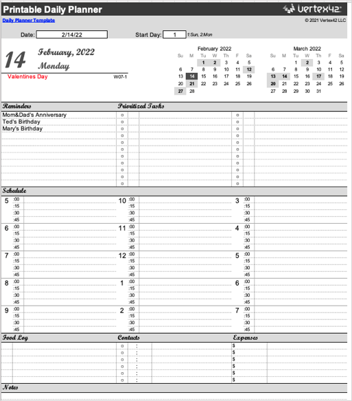 Comment créer un calendrier dans Microsoft Excel