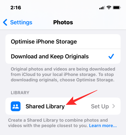 Comment utiliser la bibliothèque de photos partagée iCloud sur iPhone