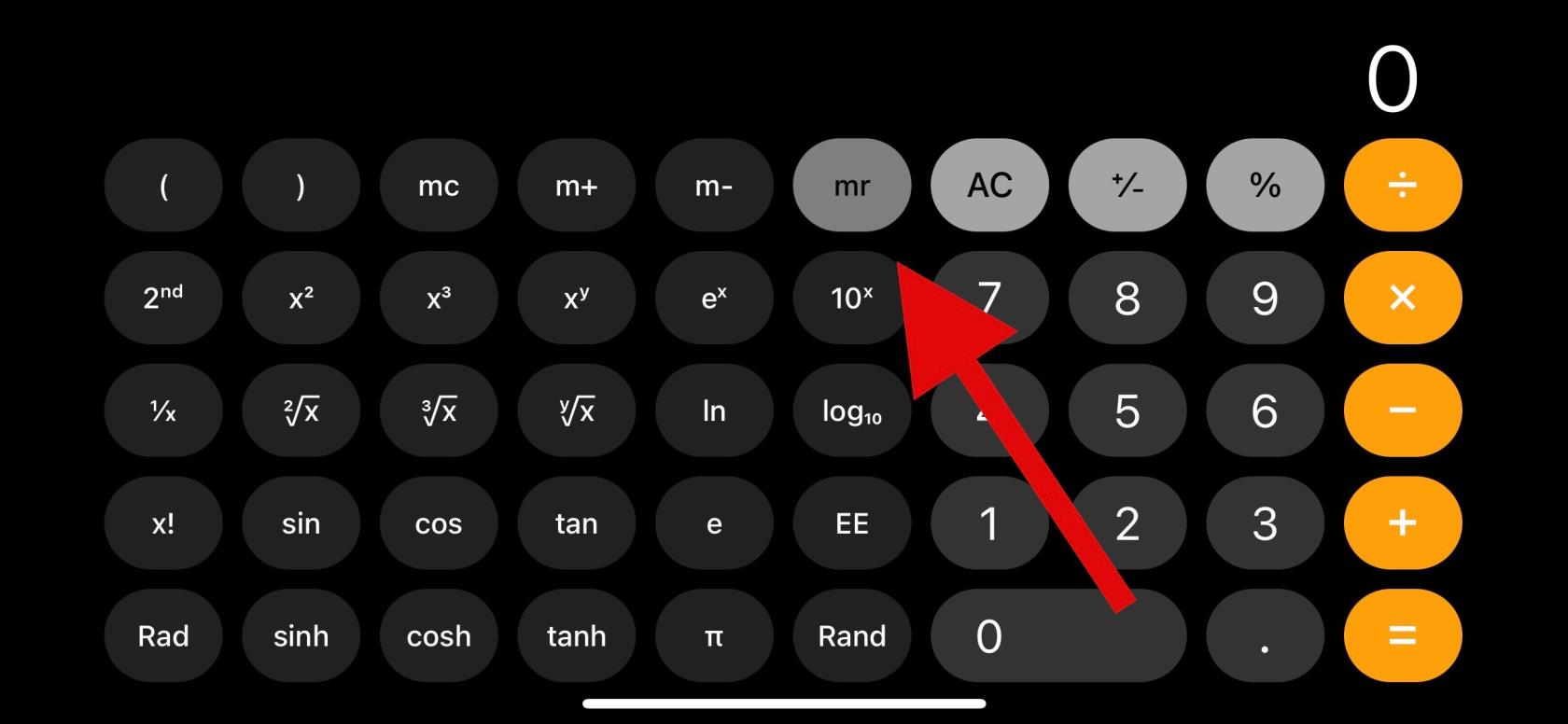 4 façons de vérifier l'historique de la calculatrice sur iPhone