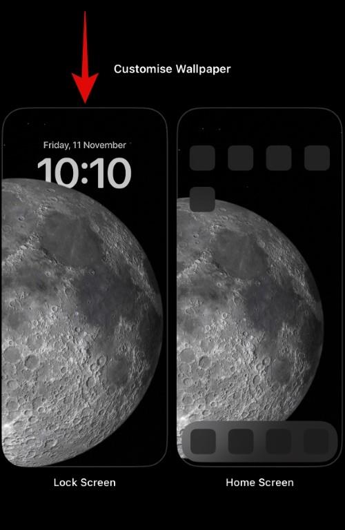 iPhone のロック画面に薬ウィジェットを追加する方法