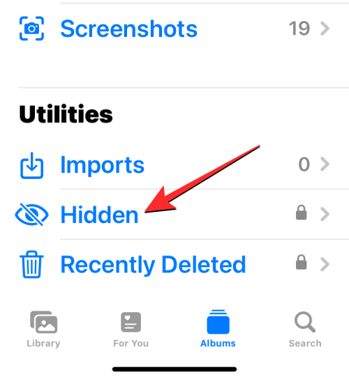 วิธีซ่อนรูปภาพบน iPhone [2023]