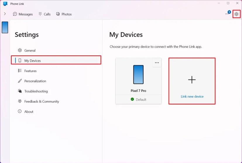 So fügen Sie unter Windows 11 mehrere Android- und iPhone-Geräte zu Phone Link hinzu