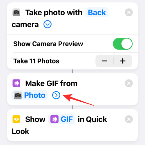 iPhone 카메라에서 즉시 GIF를 만드는 방법