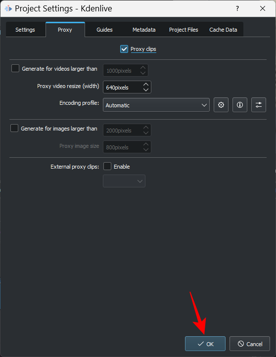 Kdenlive ではビデオがレンダリングされませんか?  直し方