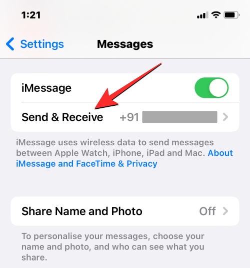 'iMessage에 Apple ID를 사용하세요'라는 메시지가 나타납니까?  해야 할 일