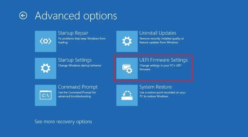 Windows 11 の UEFI (BIOS) でハードウェア仮想化を有効にする方法