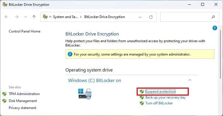 วิธีปิดการใช้งาน BitLocker บน Windows 11