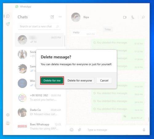 Everything You Need to Know About WhatsApp Delete for Me
