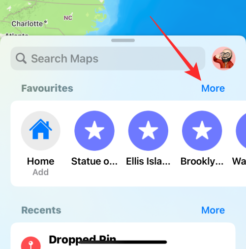 Comment supprimer les favoris sur Apple Maps