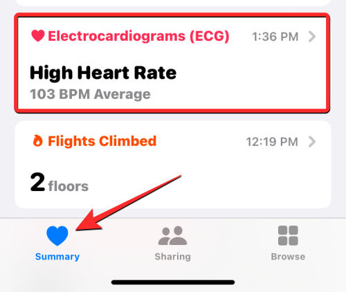 Apple Watch에 ECG 기록: 단계별 가이드