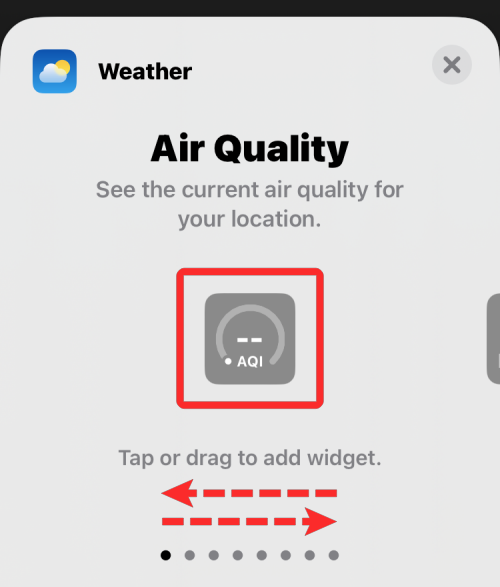 iOS 16 잠금 화면에서 위젯을 어디에 추가할 수 있나요?