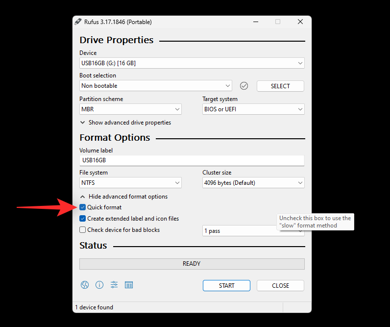 5 einfache Möglichkeiten, USB auf NTFS Windows 11 zu formatieren