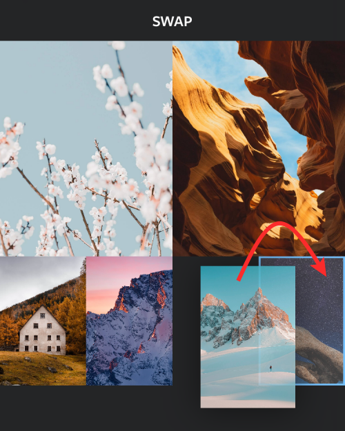 Comment créer un collage de photos sur iPhone : 4 méthodes expliquées